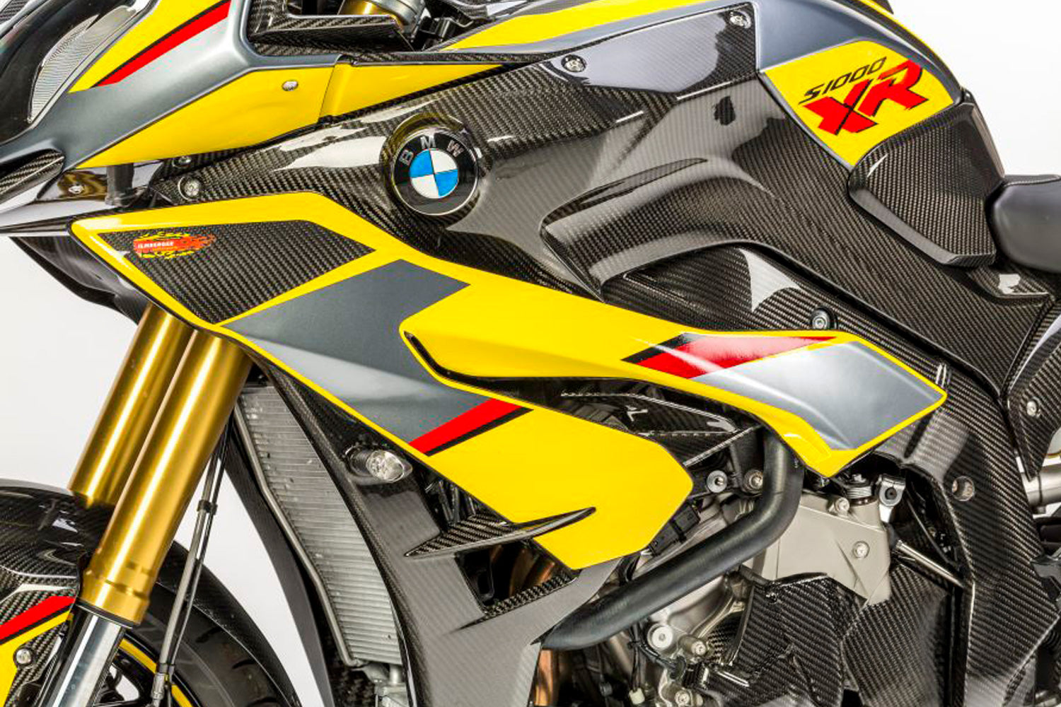 Ilmberger - Side Fairing for S 1000 XR