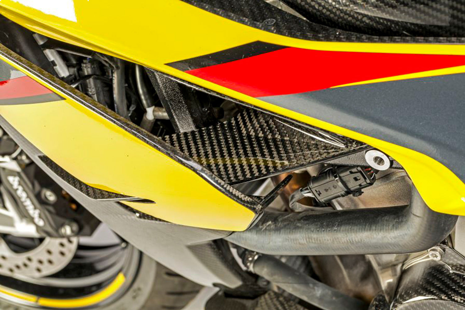 Ilmberger - Side Fairing for S 1000 XR