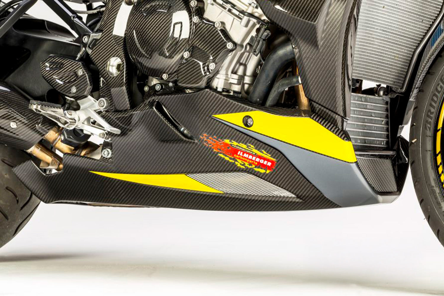 Ilmberger - Belly Pan for S 1000 XR