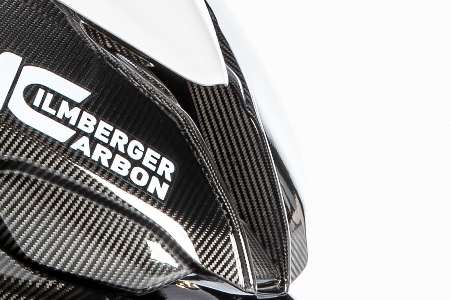 Ilmberger - Air Inlet Duct on the Upper Part Racing for S 1000 RR / for M 1000 RR