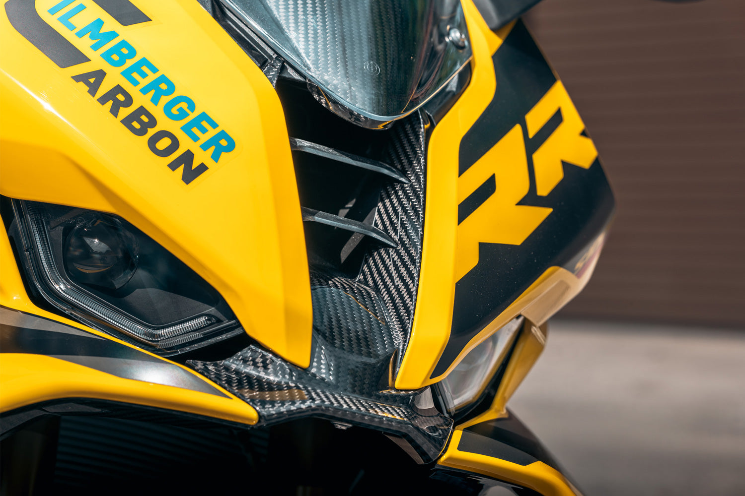 Ilmberger - Glossy Carbon Air Intake for BMW S 1000 RR (from 2025)