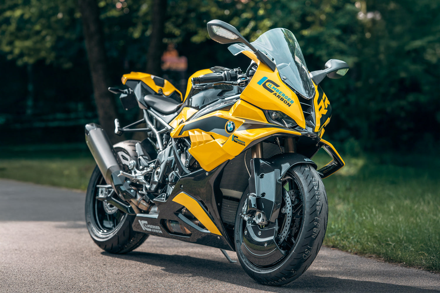Ilmberger - Glossy Carbon Air Intake for BMW S 1000 RR (from 2025)