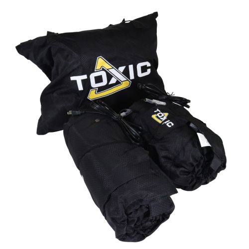 Toxic - D2 Analog Tire Warmers (Front and Rear)