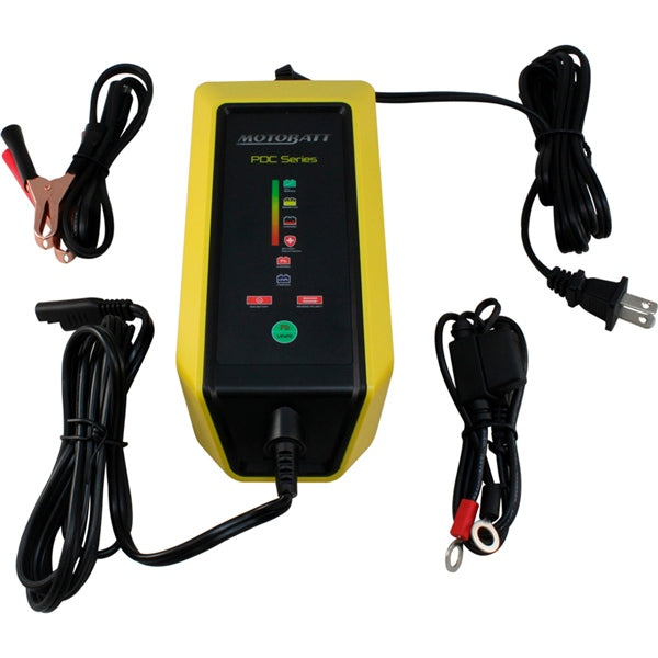 Motobatt-BATTERY CHARGER FAT BOY MOTOBATT PDCFB