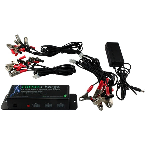 Motobatt-CHARGE MAINTENER BATTERY 12 STATION MBC12B
