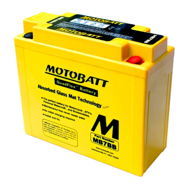 Motobatt-MB7BB BATTERY QUADFLEX MOTOBATT MB7BB