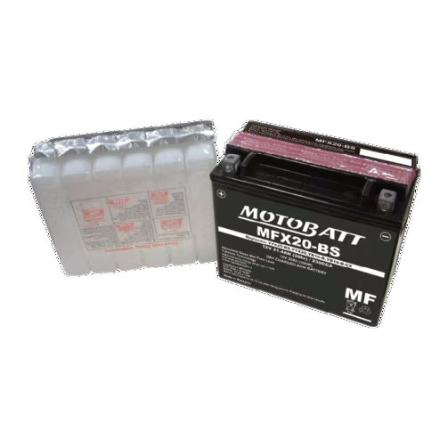 Motobatt-MFX20-BS BATTERY YTX MFX AGM MOTOBATT MFX20-BS