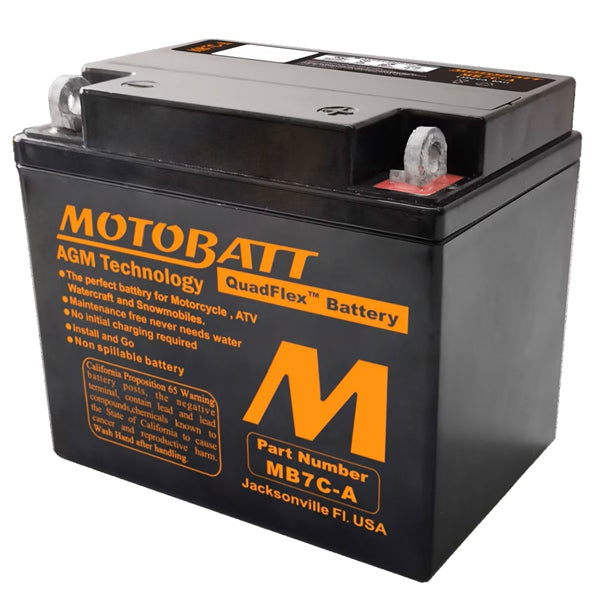 Motobatt-MB7CA BATTERY QUADFLEX MOTOBATT MB7CA