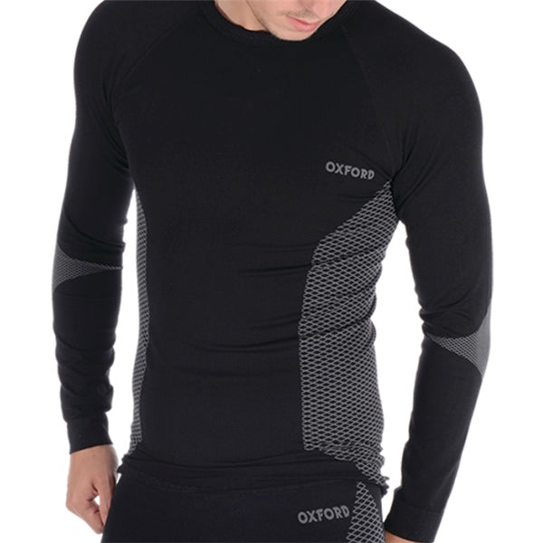 OxfordProducts-BASE LAYER TOP S/M OXFORD LA214101SM 5030009026799