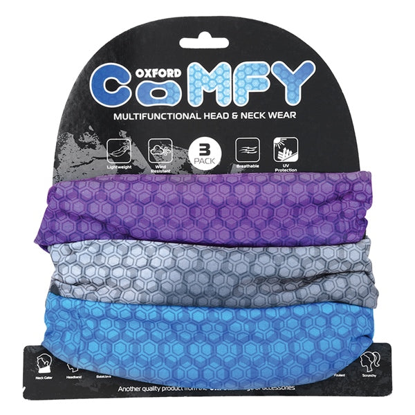 OxfordProducts-COMFY PRISMATIC QTY3 OXFORD NW144 5030009230448