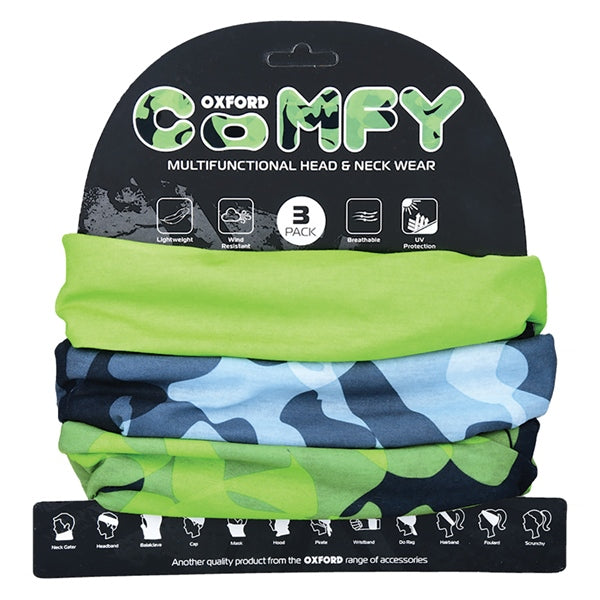 OxfordProducts-COMFY HAVOC GR QTY3 OXFORD NW149 5030009230493