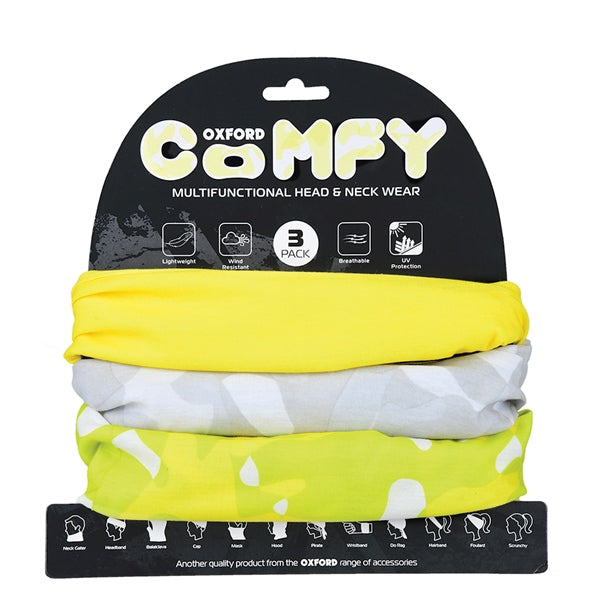 OxfordProducts-COMFY HAVOC FLUO QTY3 OXFORD NW152 5030009230523