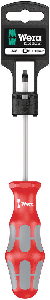 Wera Tools - 368 SB Screwdriver for square socket head screws