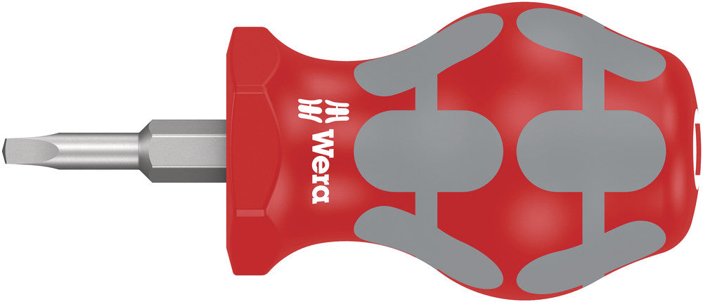 Wera Tools - 368 Stubby screwdriver for square head socket screws