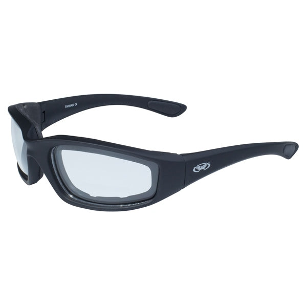 GlobalVision-SUNGLASSES KICKBACK LENS CLR KICKBACK CL 787217440002