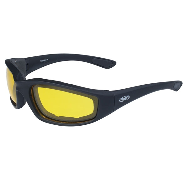 GlobalVision-SUNGLASSES KICKBACK LENS YE KICKBACK YT 787217440361