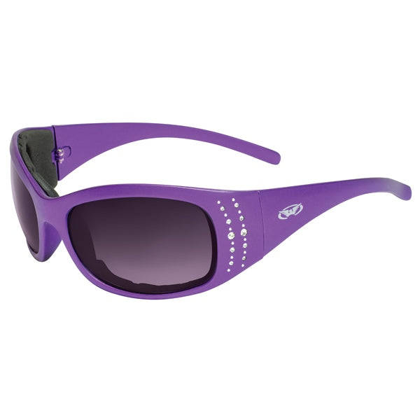 GlobalVision-SUNGLASSES MARILYN 2 PR LENS SMK MAR 2 PL PRPL MET 787217770789