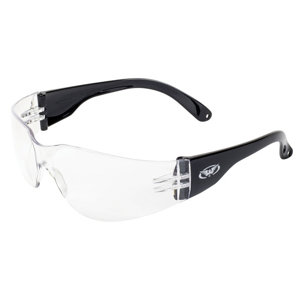 GlobalVision-SUNGLASSES RIDER LENS CLR RIDER CL 787217556000