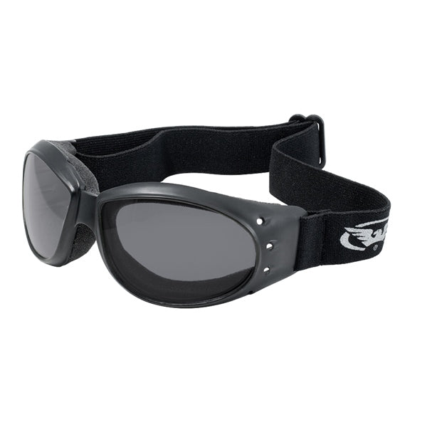 GlobalVision-SUNGLASSES ELIMINATOR SMK W/POUCH ELIM SM 787217606101