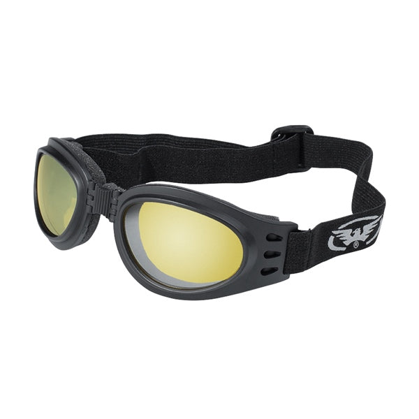 GlobalVision-SUNGLASSES ADVENTURE YE W/POUCH ADVENT YT/M 787217300238