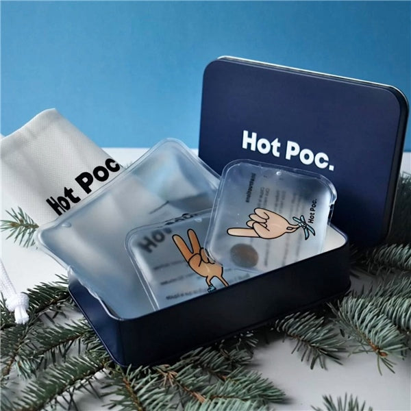 HotPoc-HAND WARMER 3 PCS LOGO XL HOTPOC HP-3PCS-SHL 628678574076
