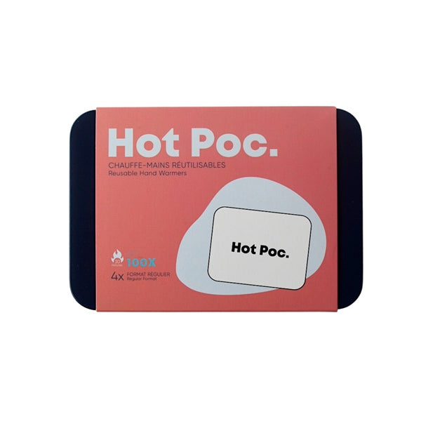 HotPoc-HAND WARMER 4 PCS LOGO X4 HOTPOC HP-4PCS-L4 628678574090