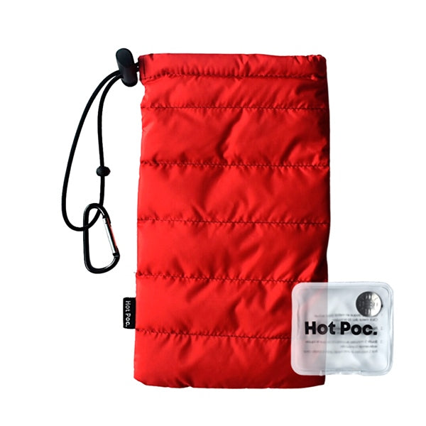 HotPoc-SLEEPER RD W/HOT POC LOGO REG SLEEPER-ROUGE 628678574328