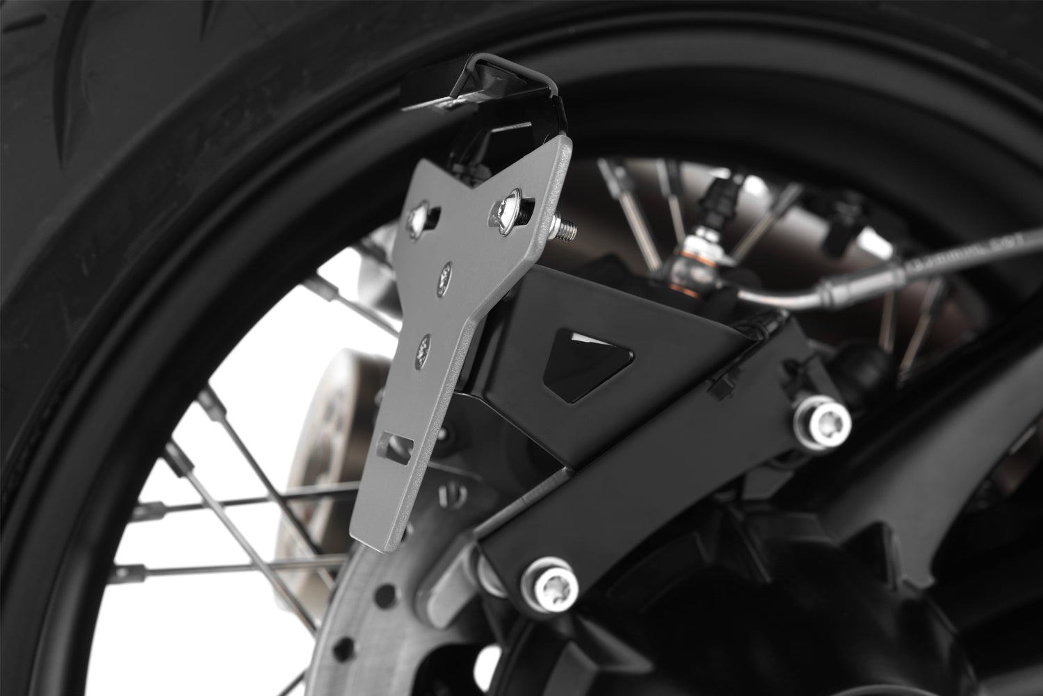 License plate holder ninet - complete your BMW ✔ Premium components ✔ Integrated design ➜ Order now