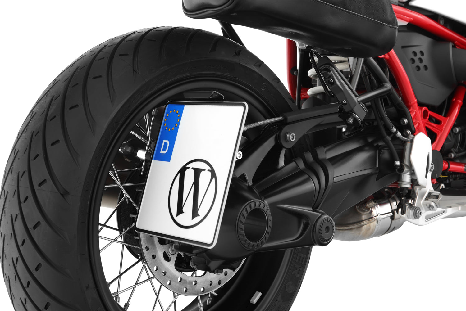 License plate holder ninet - complete your BMW ✔ Premium components ✔ Integrated design ➜ Order now