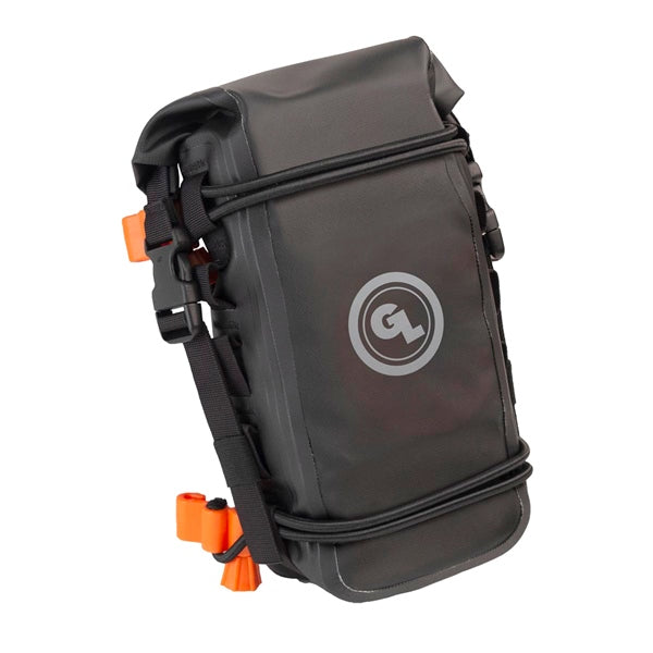 Giant Loop-BAG FENDER/NUMBER PLATE BK Giant Loop FDBG17 816205020824