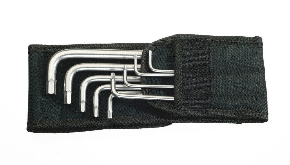 Wera Tools - 3950/9 Hex-Plus Imperial Stainless 1 L-key set, Imperial, stainless
