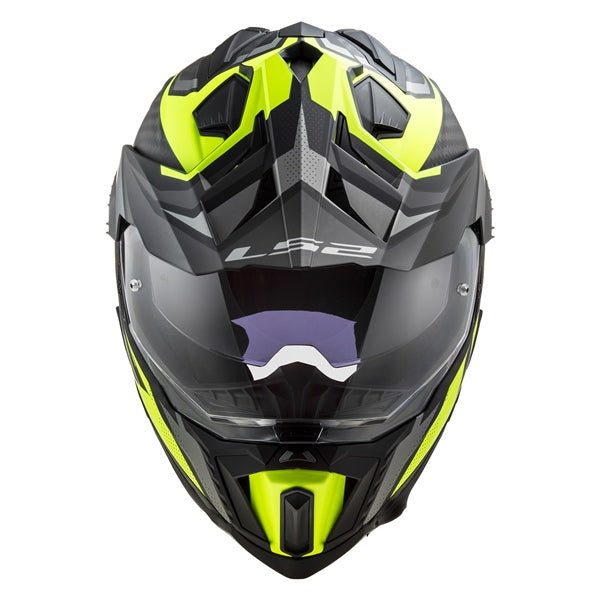LS2-HELM EXPLORER C FOCUS MAT TIT/HVS YE 3XL 701-2167 6934432827451