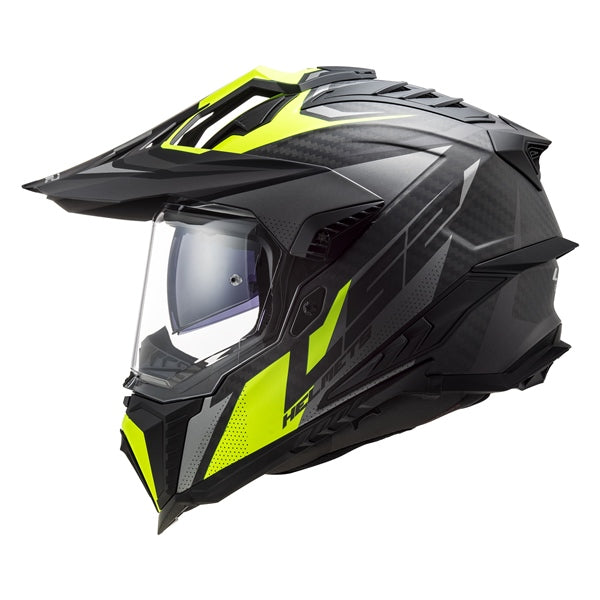 LS2-HELM EXPLORER C FOCUS MAT TIT/HVS YE 3XL 701-2167 6934432827451