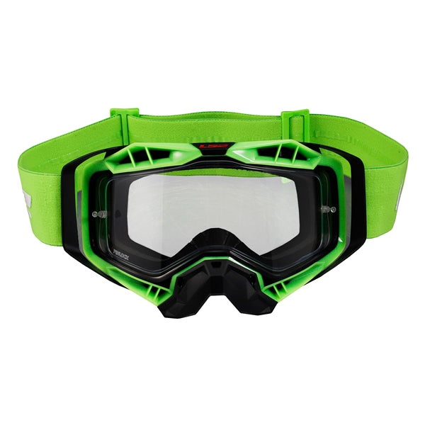 LS2-GOGGLE AURA GR/BK CLR LS2 04-290 6934432895054