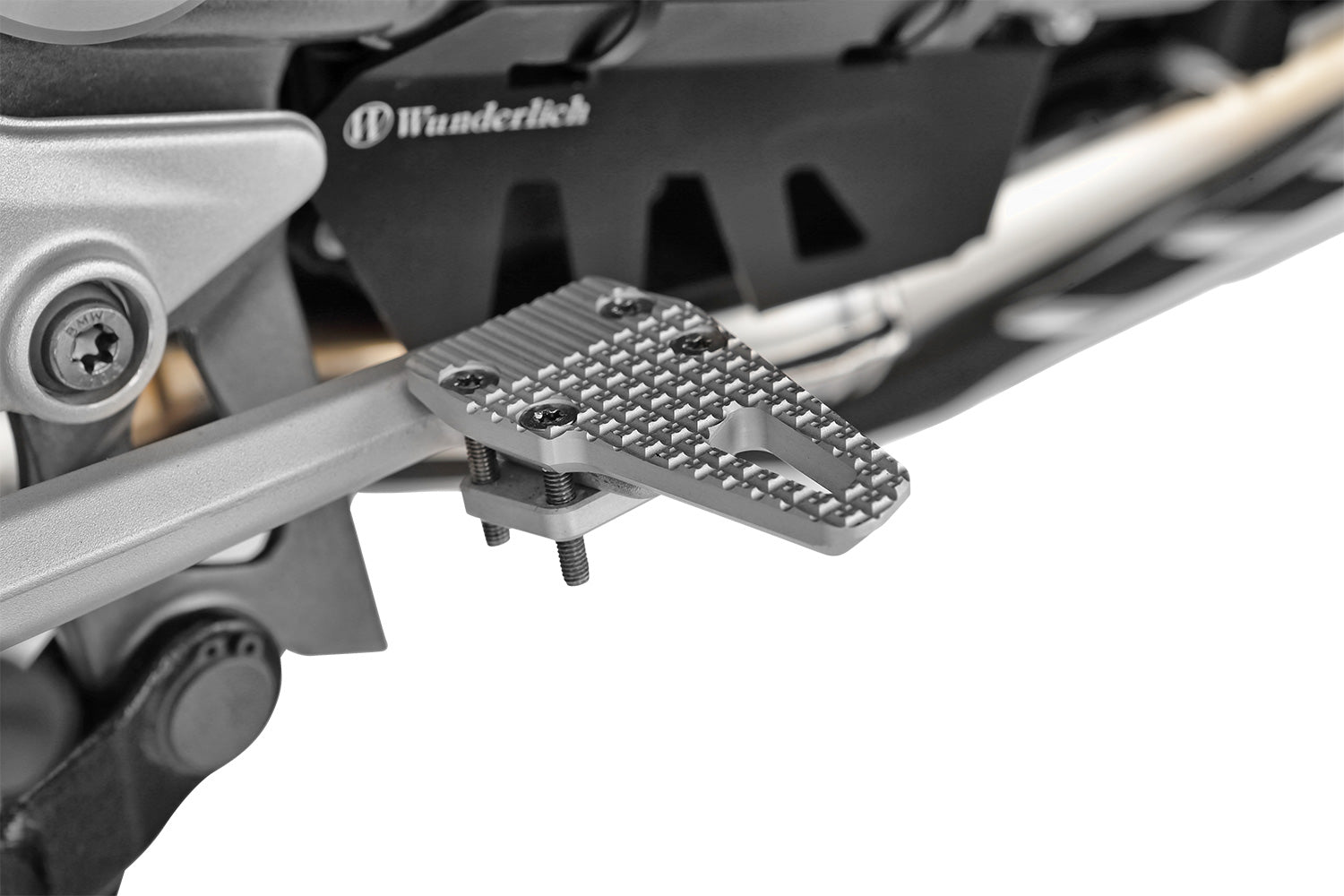 Wunderlich brake lever enlargement