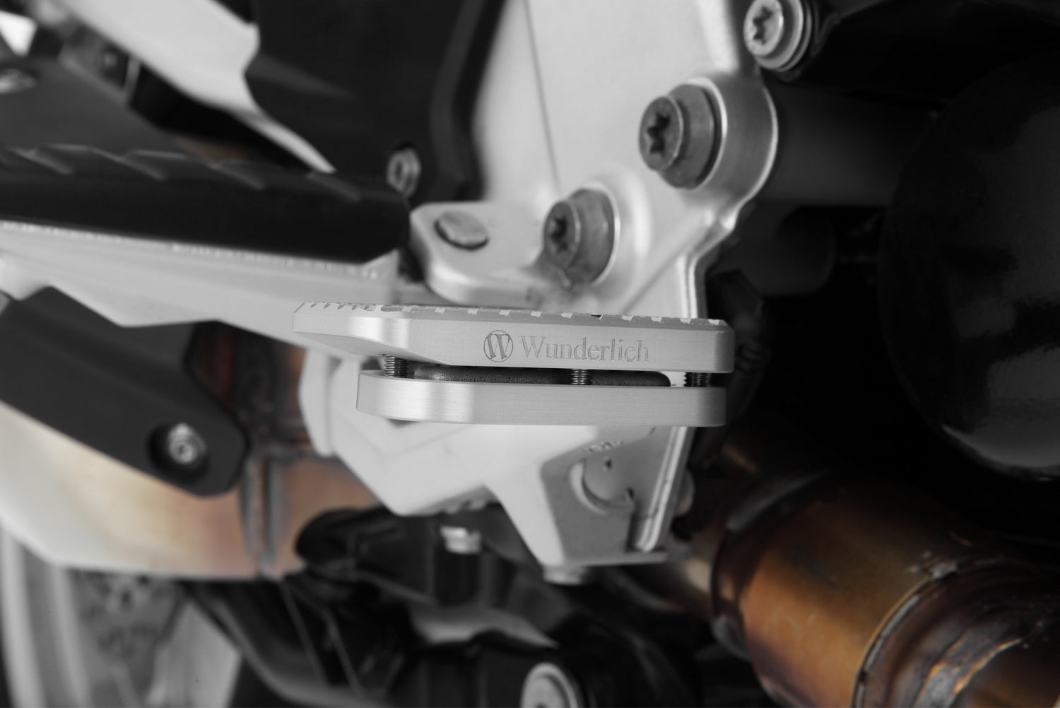 Wunderlich brake lever enlargement
F 900 XR - complete your BMW ✔ Premium components ✔ Integrated design ➜ Order now