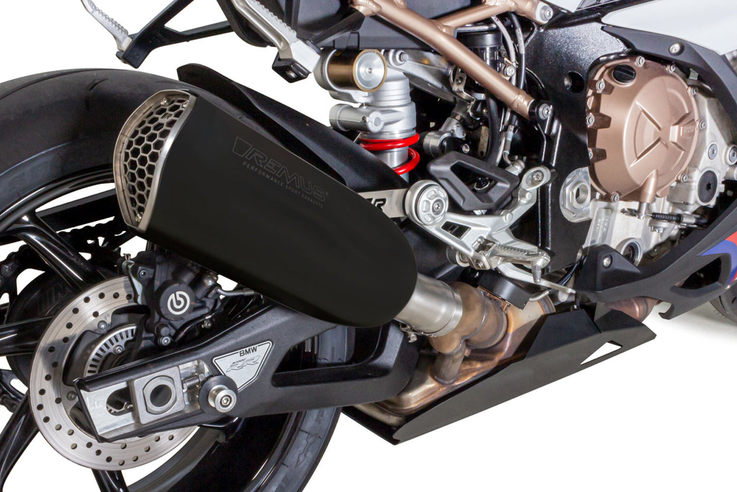 Remus - Slip-on Sport Silencer for S 1000 RR NXT