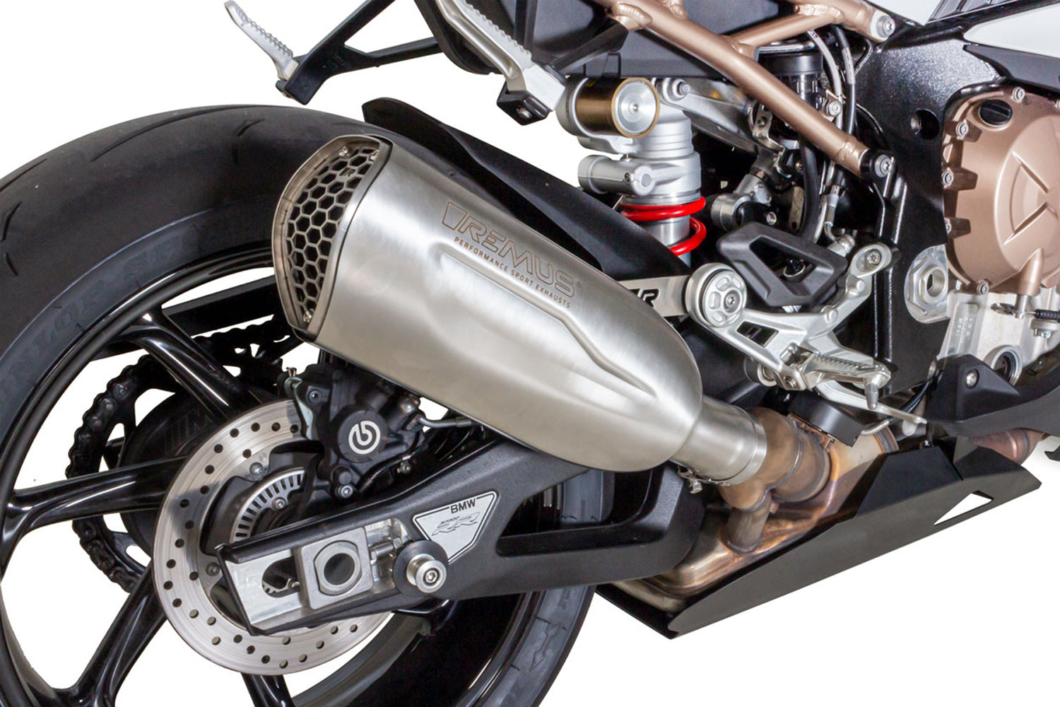 Remus - Racing Slip-on Rear Silencer NXT for S 1000 R / RR 2019