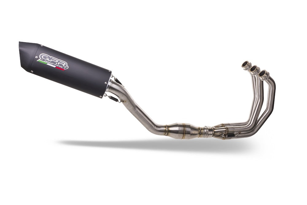 GPR-Exhaust---Furore-Evo4-Nero-Full-Line-for-Tracer-9-GT-from-2021-to-2024-dB-Killer-Catalyst