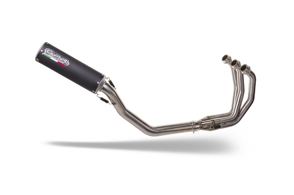 GPR-Exhaust---M3-Black-Titanium-RACING-Full-Line-for-Mt-09-from-2021-to-2023-Racing-Full-System-Exhaust-