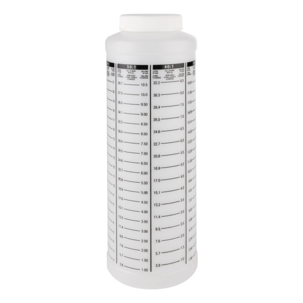 Kimpex - Gas / Oil Quick Mixing Bottle with Ratio Chart