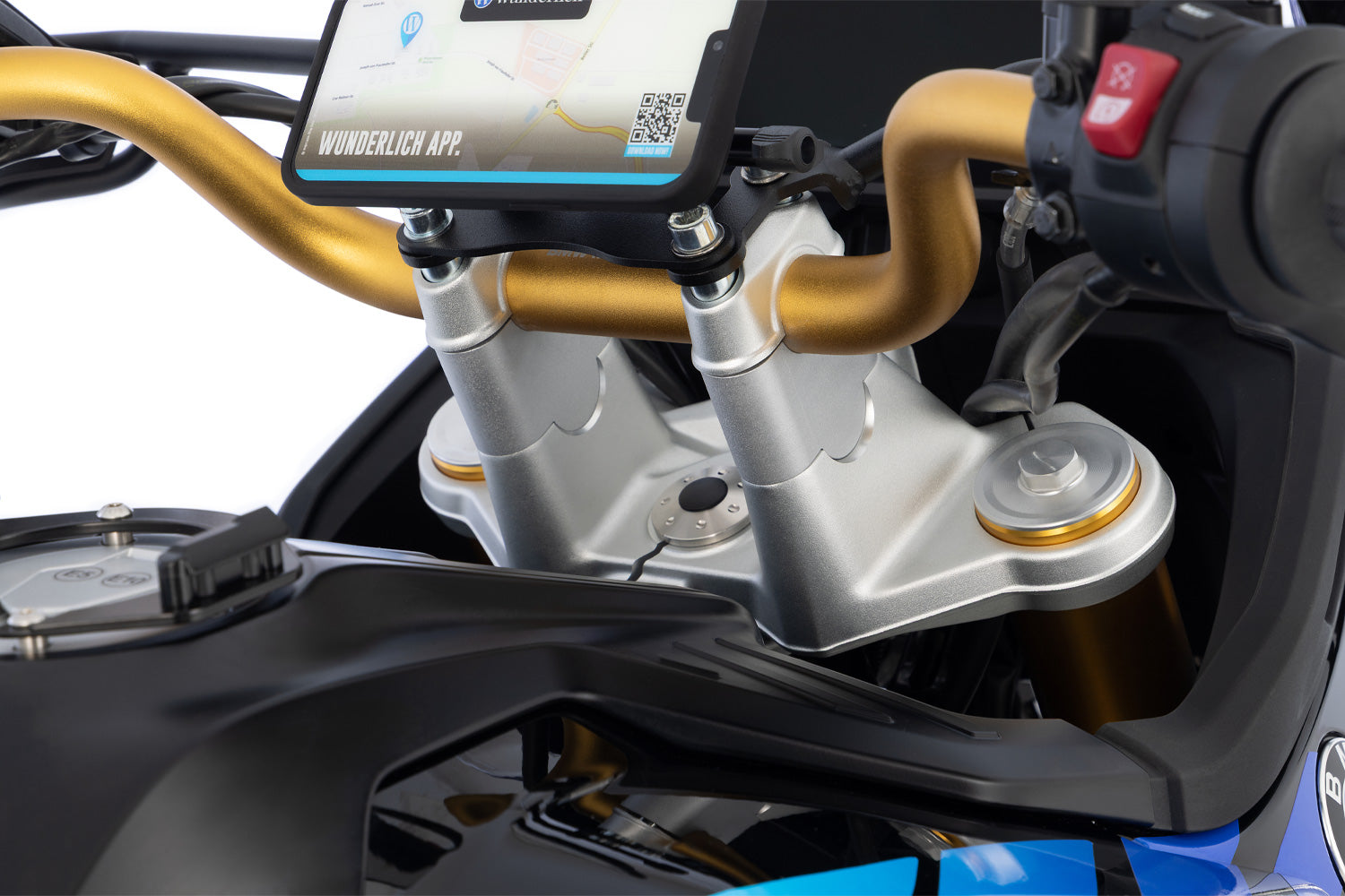 Wunderlich - Handlebar Riser Ergo Pro for F 450 GS