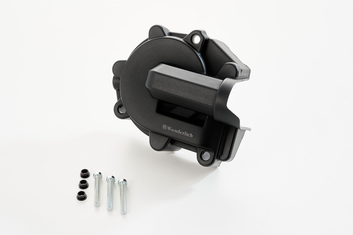 Secure, reliable protection for the water pump during falls, mishaps and mechanical stress