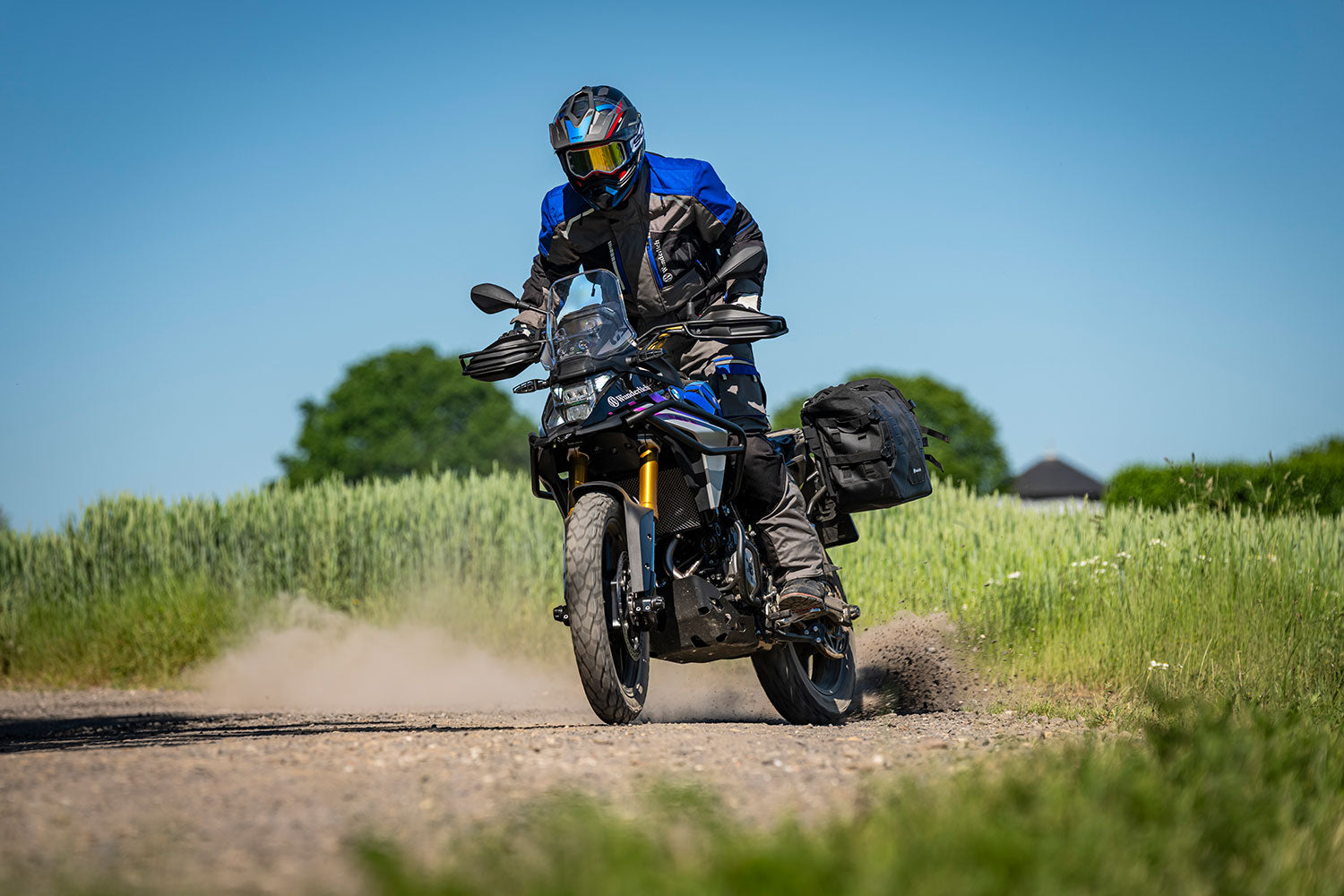 Wunderlich - Handlebar Clamp Device Carrier for F 450 GS
