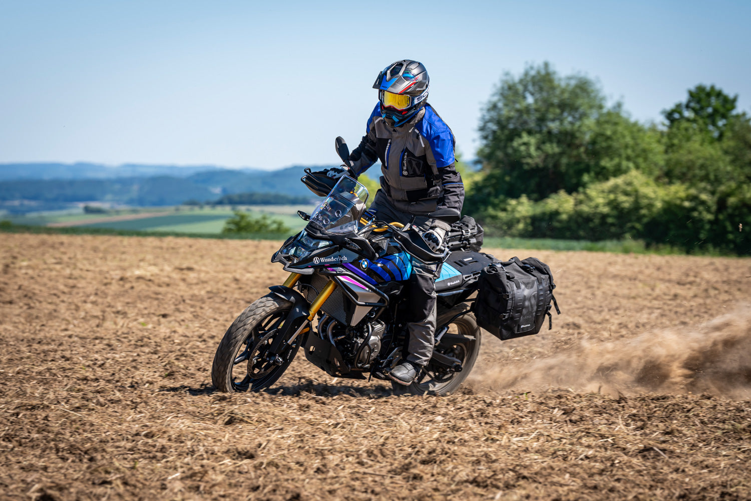 Wunderlich - Luggage Rack for Passenger Seat for F 450 GS