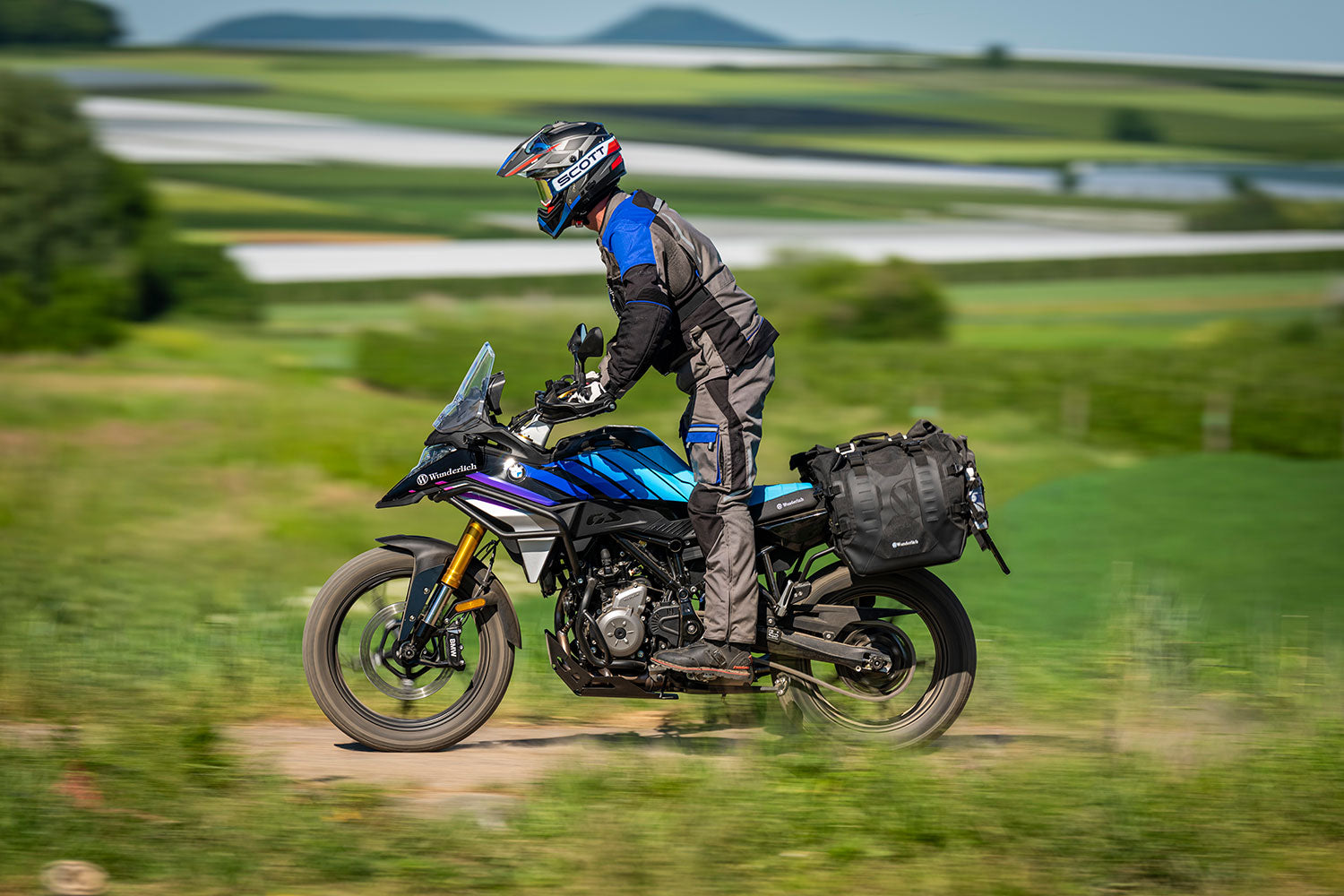 Wunderlich - X Luggage System Side Bags with Carrier for F 450 GS