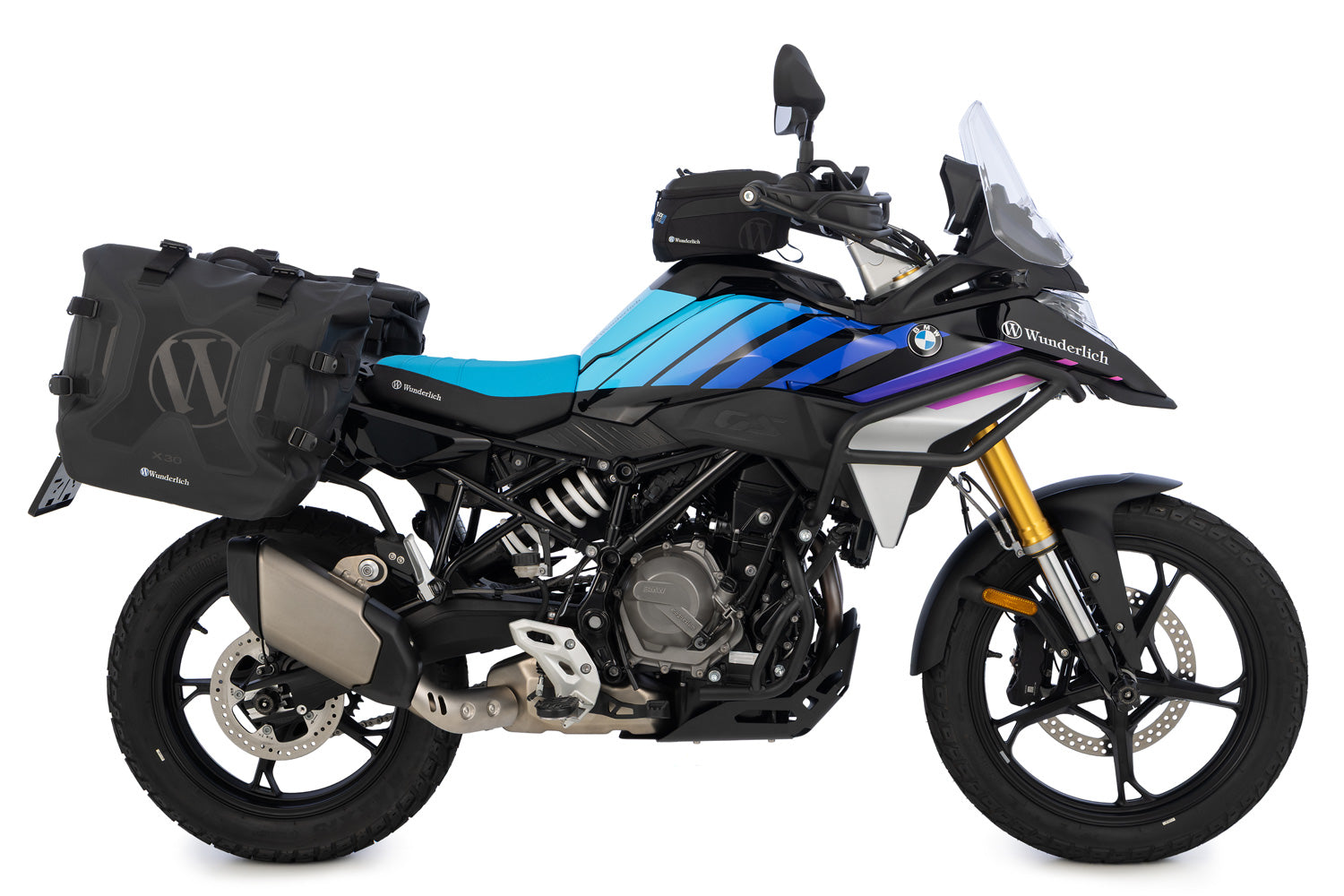 Wunderlich - X Waterproof Side-Bag Luggage System with Carrier for F 450 GS