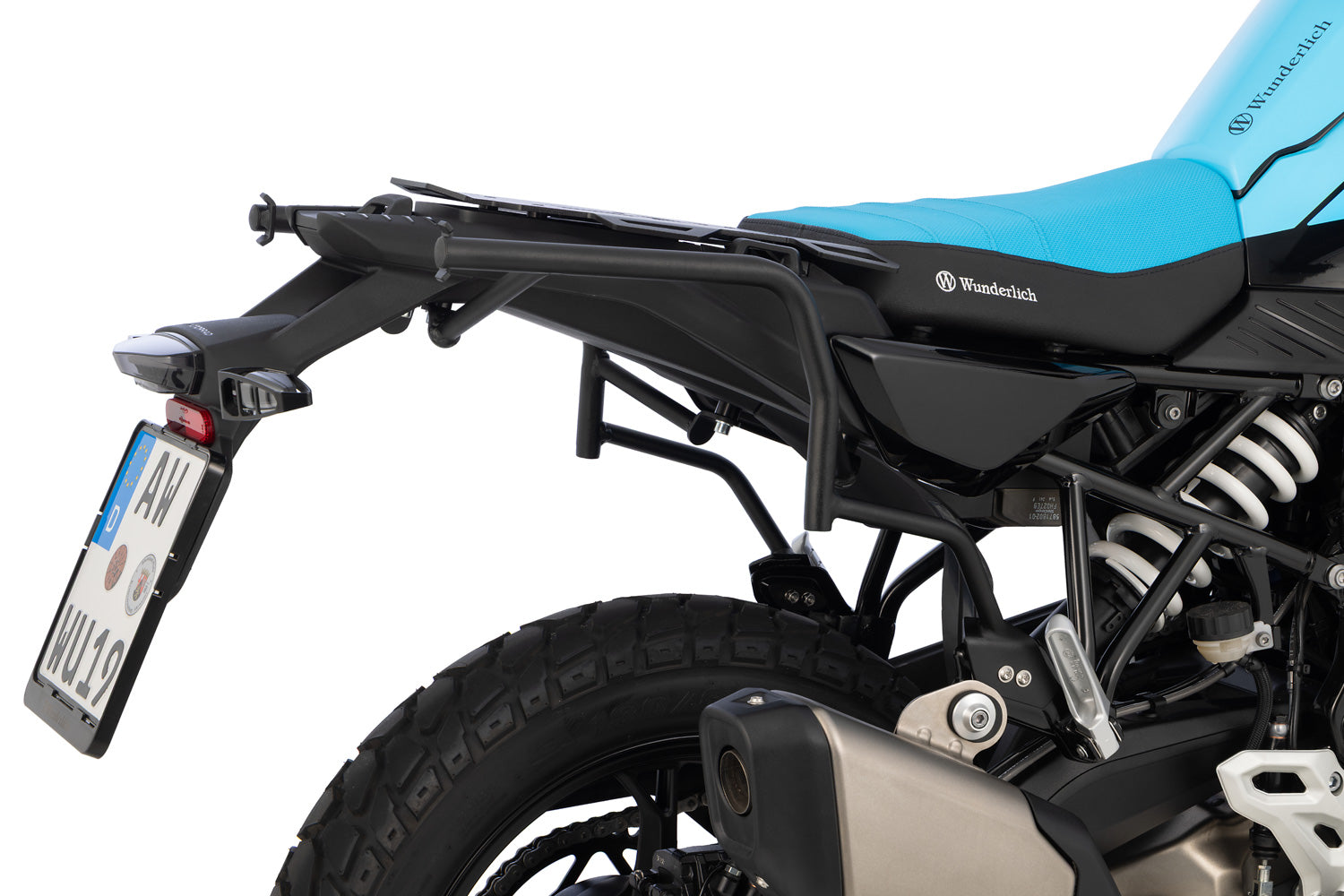 Wunderlich - X Waterproof Side-Bag Luggage System with Carrier for F 450 GS
