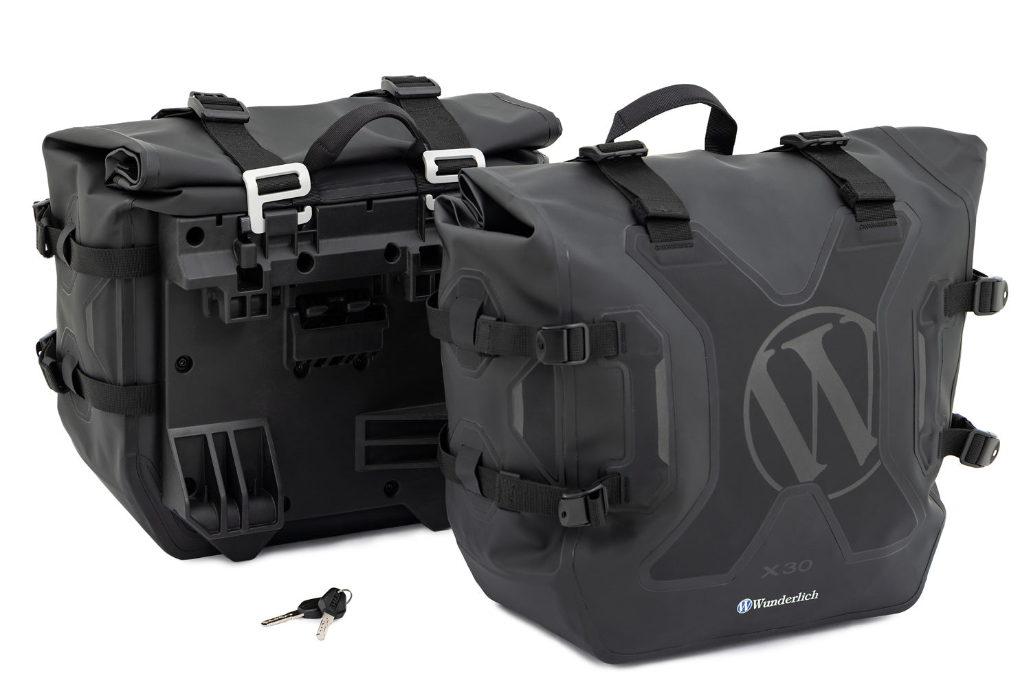 Wunderlich - X Waterproof Side-Bag Luggage System with Carrier for F 450 GS