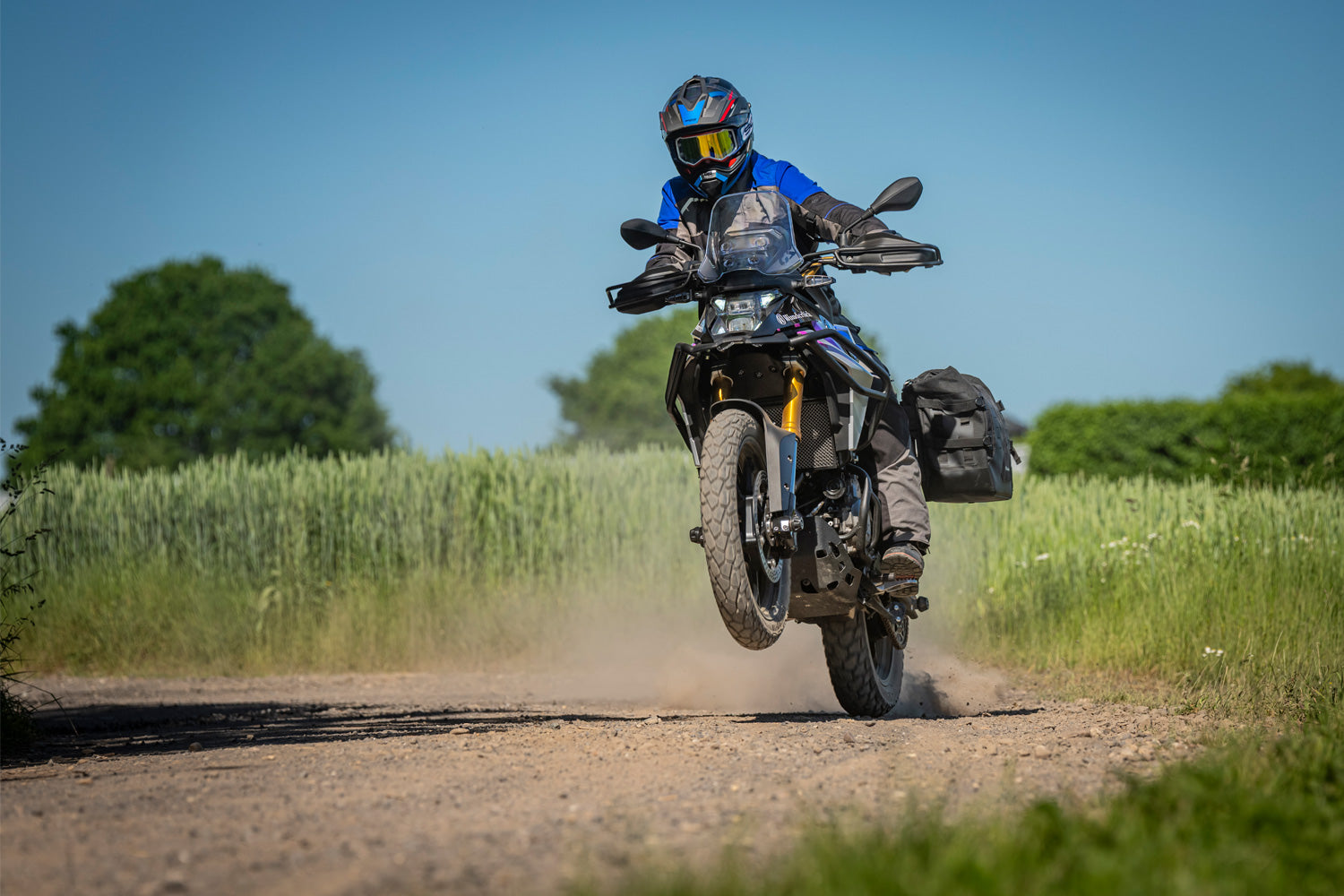 Wunderlich - X Waterproof Side-Bag Luggage System with Carrier for F 450 GS